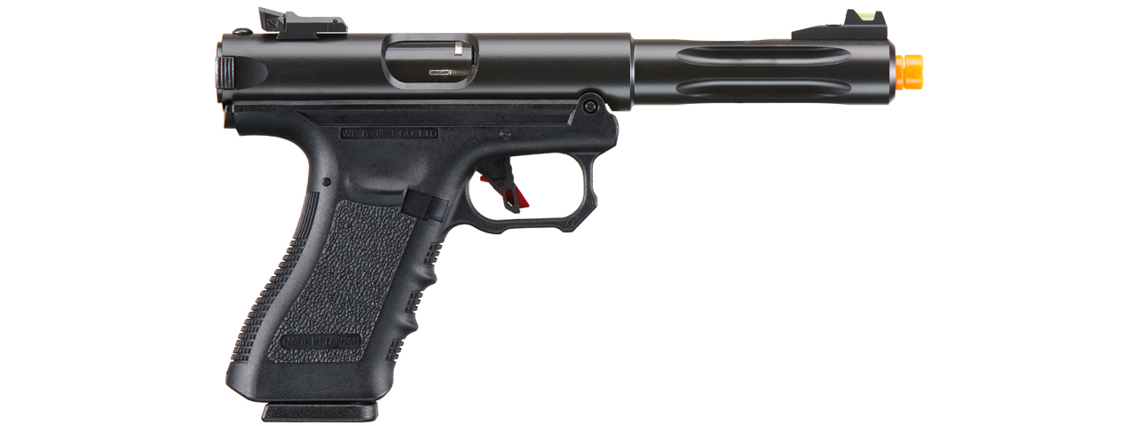 WE-Tech Galaxy Select Fire Premium S Gas Blowback Pistol (Color: Black) - Click Image to Close