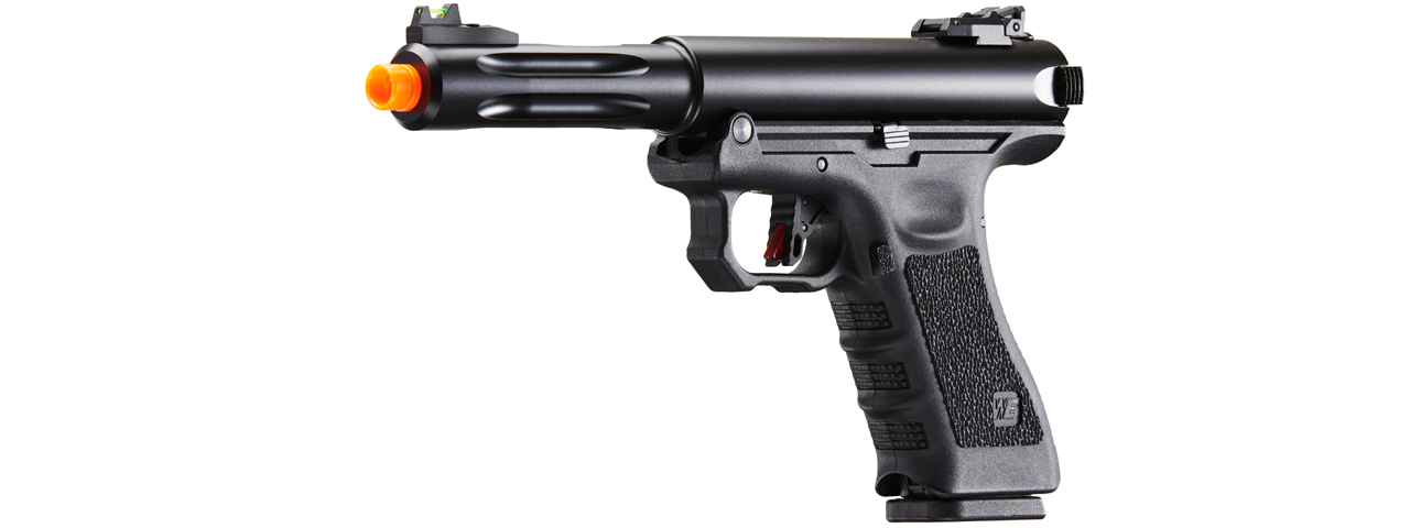 WE-Tech Galaxy Select Fire Premium S Gas Blowback Pistol (Color: Black)