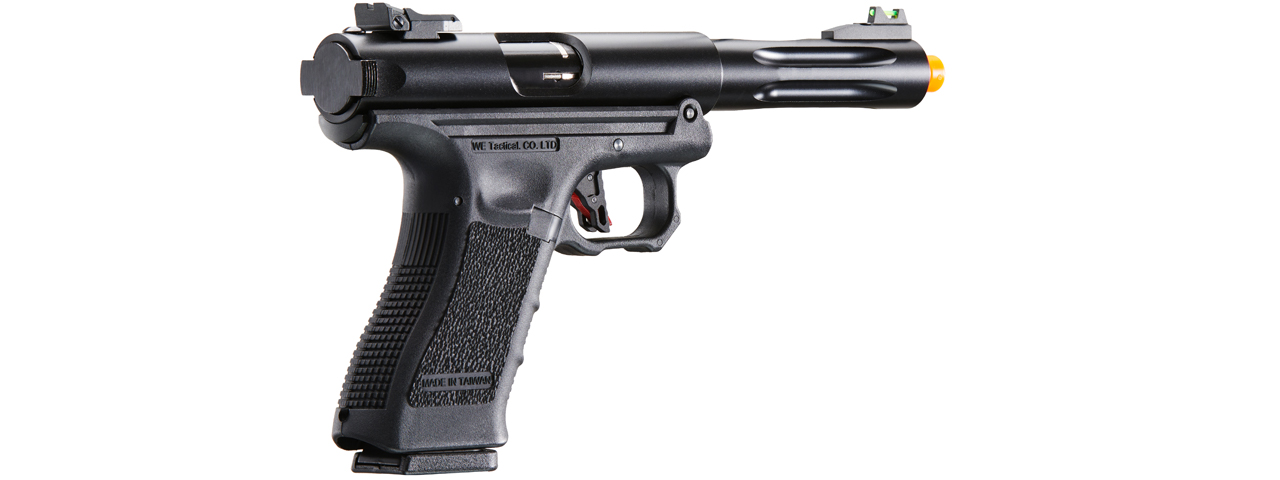 WE-Tech Galaxy Select Fire Premium S Gas Blowback Pistol (Color: Black) - Click Image to Close