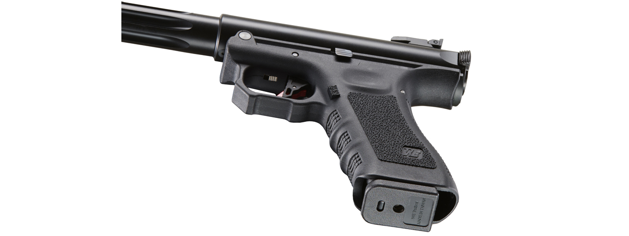 WE-Tech Galaxy Select Fire Premium S Gas Blowback Pistol (Color: Black) - Click Image to Close