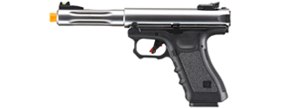 WE-Tech Galaxy Select Fire Premium S Gas Blowback Pistol (Color: Silver)