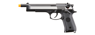 WE-Tech M92 Gas Blowback Airsoft Pistol (Color: 2-Tone)