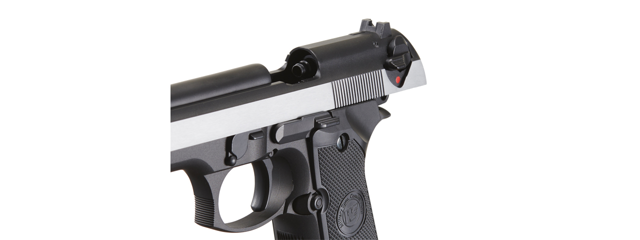 WE-Tech M92 Gas Blowback Airsoft Pistol (Color: 2-Tone)