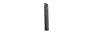 WE-Tech 50 Round Extended Magazine for M92 Series Gas Blowback Pistols (Color: Black)