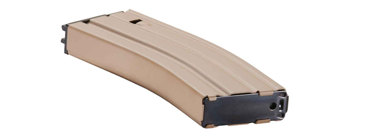 WE-Tech Version 2 30 Round Co2 Magazine for M4 Gas Blowback Rifles (Color: Tan)