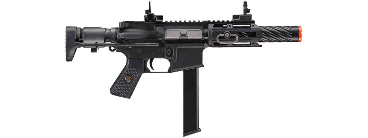 WE-Tech R5C PCC Honey Badger Gas Blowback Rifle (Color: Black) - Click Image to Close