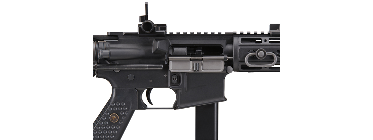 WE-Tech R5C PCC Honey Badger Gas Blowback Rifle (Color: Black) - Click Image to Close