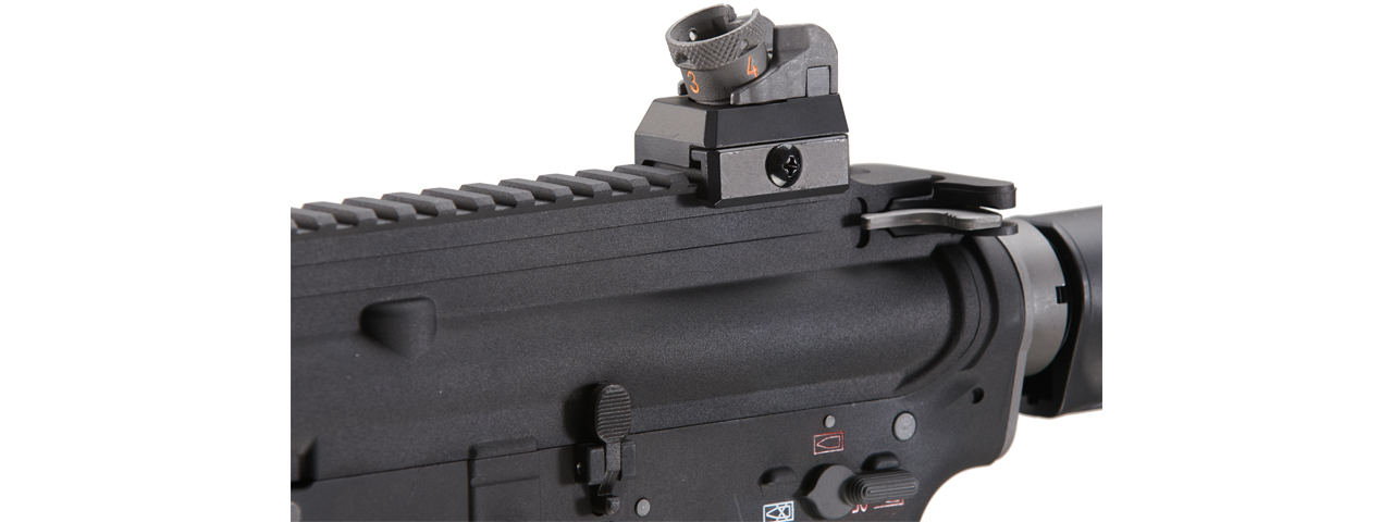 WE-Tech M4 888 PCC Gas Blowback Airsoft Rifle (Color: Black)