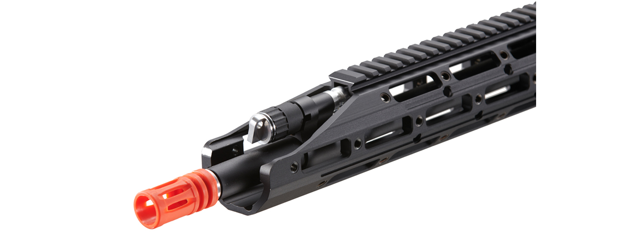 WE-Tech M4 RARS PCC Gas Blowback Airsoft Rifle (Color: Black) - Click Image to Close