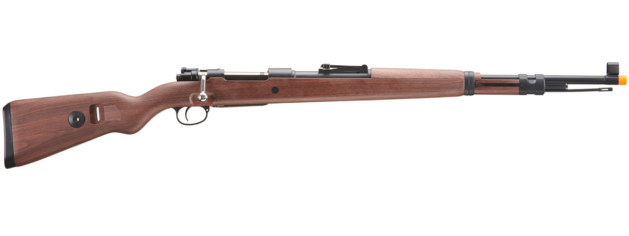 Double Bell WWII Kar 98K Bolt Action Gas Airsoft Rifle (Color: Imitation Wood) - Click Image to Close