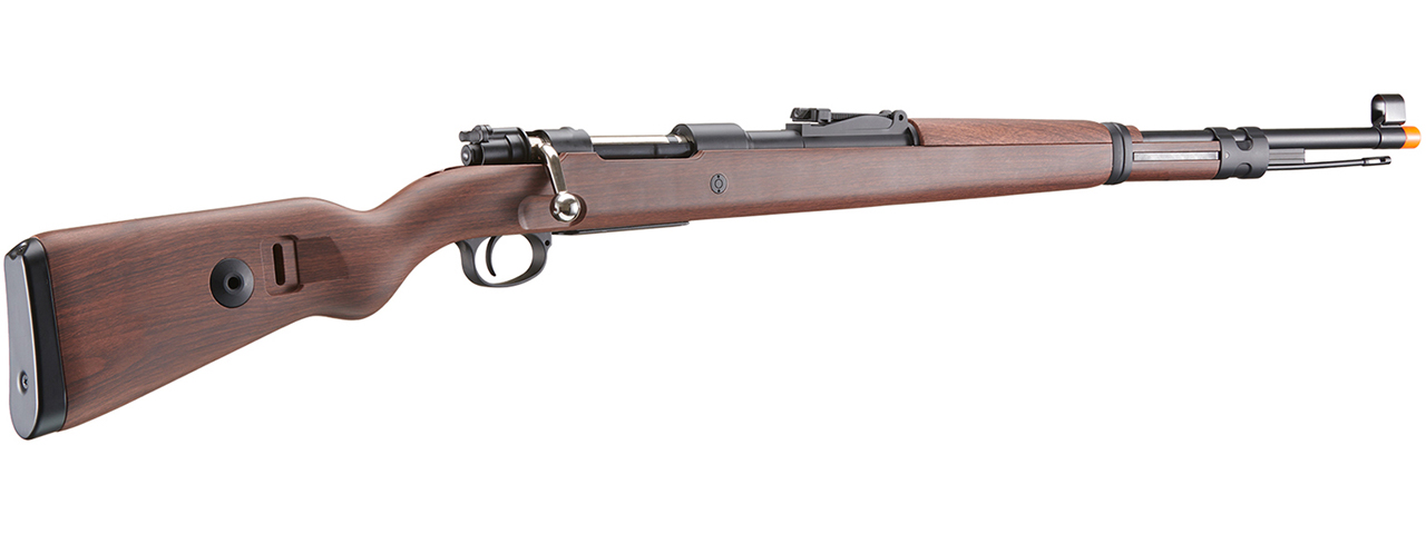 Double Bell WWII Kar 98K Bolt Action Gas Airsoft Rifle (Color: Imitation Wood)
