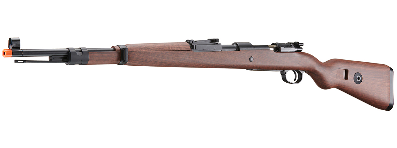 Double Bell WWII Kar 98K Bolt Action Gas Airsoft Rifle (Color: Imitation Wood) - Click Image to Close