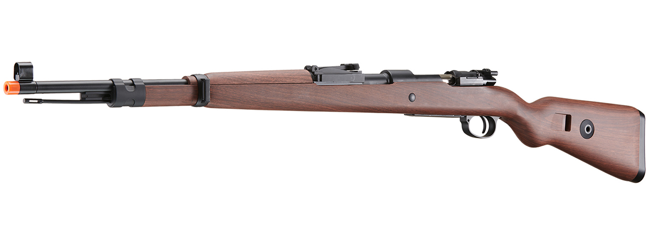 Double Bell WWII Kar 98K Bolt Action Gas Airsoft Rifle (Color: Imitation Wood)