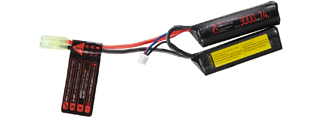 Zion Arms 7.4v 3000mAh Lithium-Ion Nunchuck Battery (Tamiya Connector)