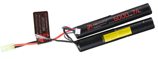 Zion Arms 7.4v 6000mAh Lithium-Ion Nunchuck Battery (Tamiya Connector)