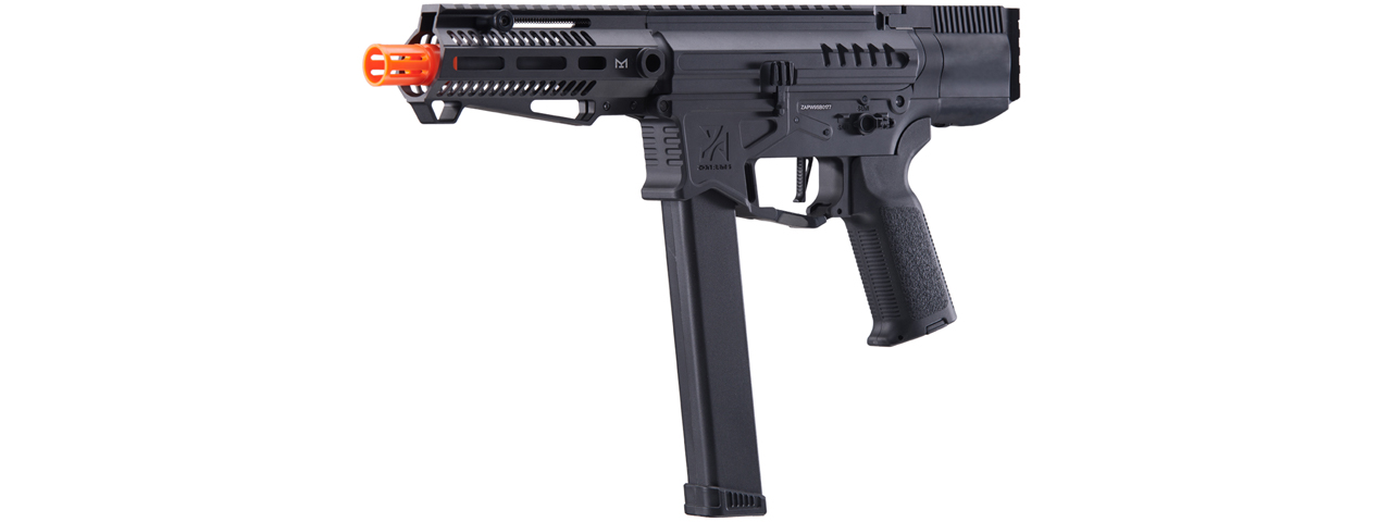 Zion Arms R&D Precision Licensed PW9 Mod 0 Airsoft AEG Pistol Carbine (Color: Black)