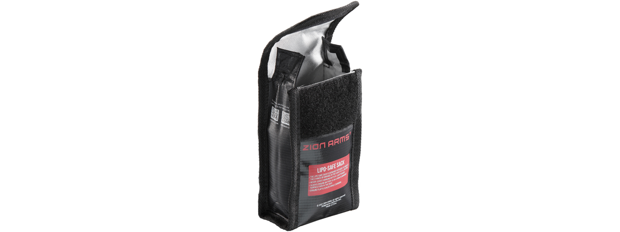 Zion Arms Lipo-Safe Charging Sack (Color: Black)