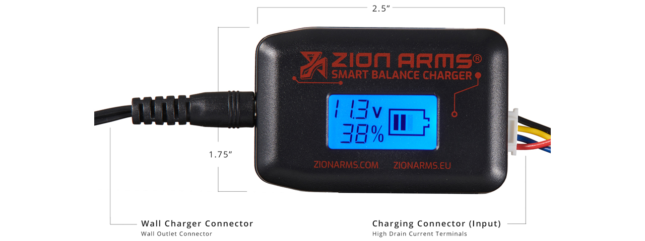 Zion Arms LCD Universal Lipo Balancer Charger