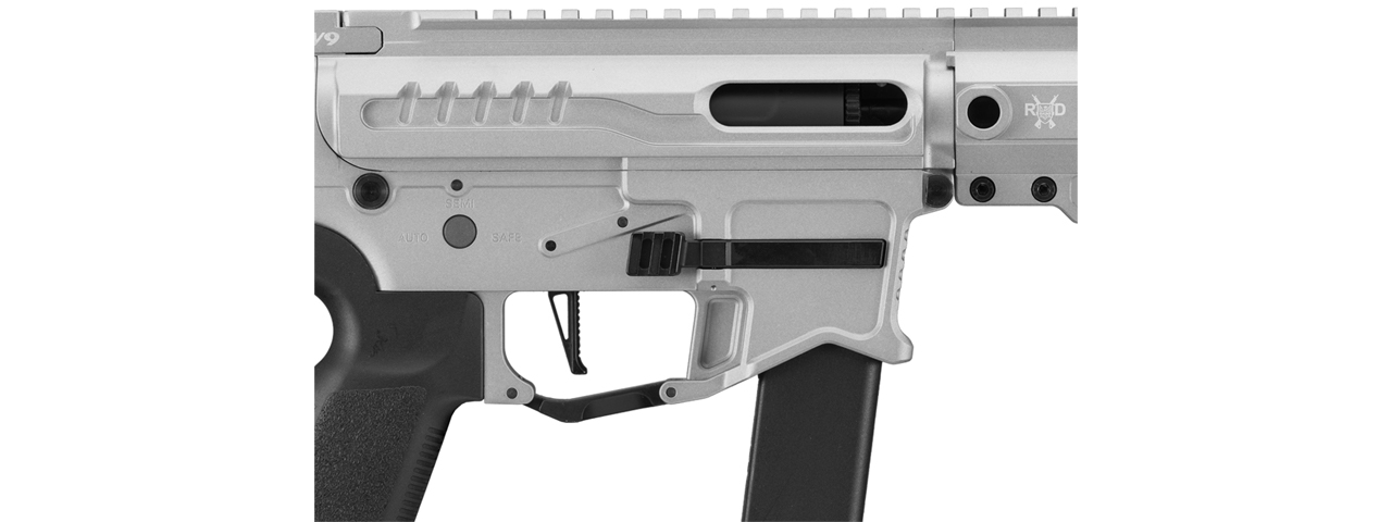 Zion Arms R&D Precision Licensed PW9 Mod 0 Airsoft Rifle (Color: Gray)