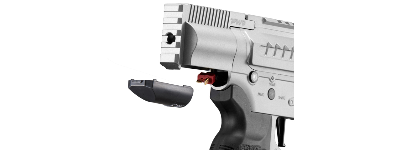 Zion Arms R&D Precision PW9 9mm Airsoft AEG Pistol Caliber