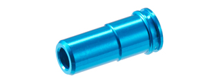 Lancer Tactical 19.7mm CNC Machined Aluminum Air Nozzle for Airsoft AEGs (Color: Blue)