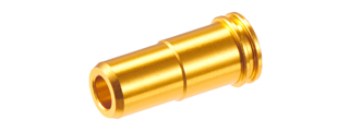 Lancer Tactical 19.7mm CNC Machined Aluminum Air Nozzle For Airsoft AEGs (Color: Gold)