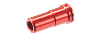 Lancer Tactical 19.7mm CNC Machined Aluminum Air Nozzle for Airsoft AEGs (Color: Red)