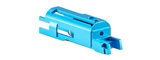 Lancer Tactical Aluminum Blowback Housing for Hi-Capa & 1911 Gas Blowback Pistols (Color: Blue)