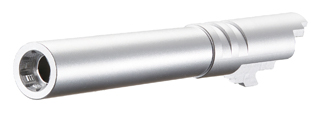 Lancer Tactical Aluminum Threaded Hi-Capa 5.1 Outer Barrel (Color: Silver)