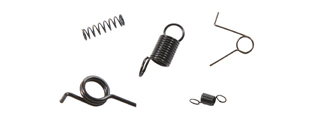 Lancer Tactical Reinforced Airsoft AEG Gearbox Spring Set (Version 2 Gearbox)