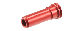 Lancer Tactical 23.6mm CNC Machined Aluminum Air Nozzle for Airsoft AEGs (Color: Red)