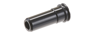 Lancer Tactical 21.5mm CNC Machined Aluminum Air Nozzle for Airsoft AEGs (Color: Black)