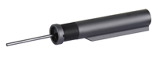 Lancer Tactical M4/M16 Aluminum Buffer Tube for Airsoft AEGs (Color: Black)