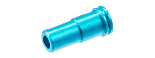 Lancer Tactical CNC Machined Aluminum Air Nozzle for M4 Series Airsoft AEGs (Color: Blue)