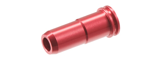 Lancer Tactical CNC Machined Aluminum Air Nozzle for M4 Series Airsoft AEGs (Color: Red)