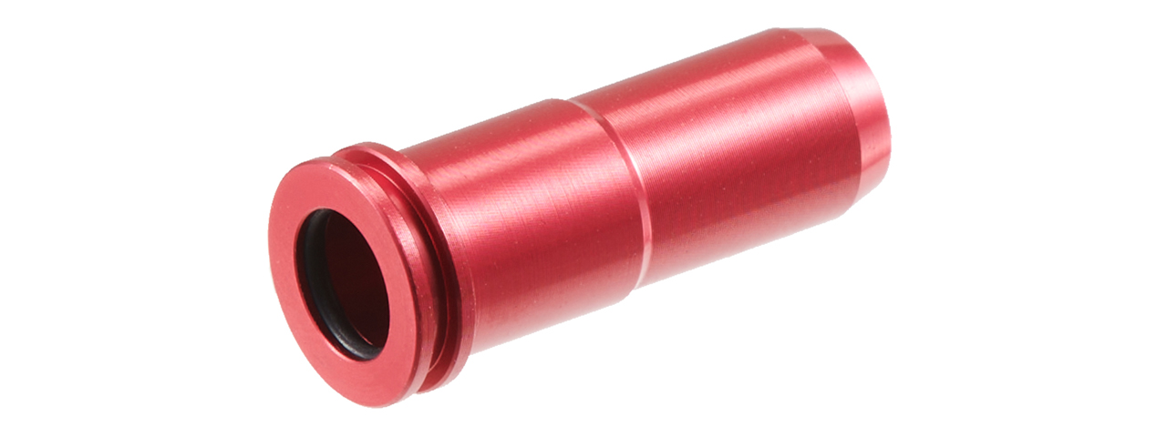 Lancer Tactical CNC Machined Aluminum Air Nozzle for M4 Series Airsoft AEGs (Color: Red)