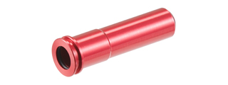 Lancer Tactical 29.3mm CNC Machined Aluminum Air Nozzle for Airsoft AEGs (Color: Red)