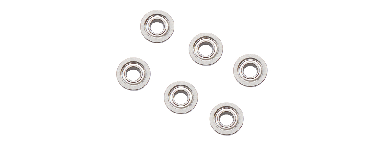 Lancer Tactical 7mm Precision Steel Gearbox Bearings (Pack of 6)