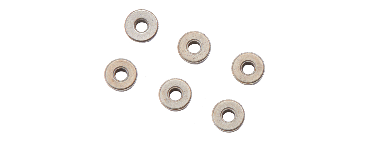 Lancer Tactical 7mm Steel Gearbox Bushings (Pack of 6) - Click Image to Close