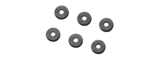 Lancer Tactical 8mm Solid Steel Gearbox Bushings (Pack of 6)