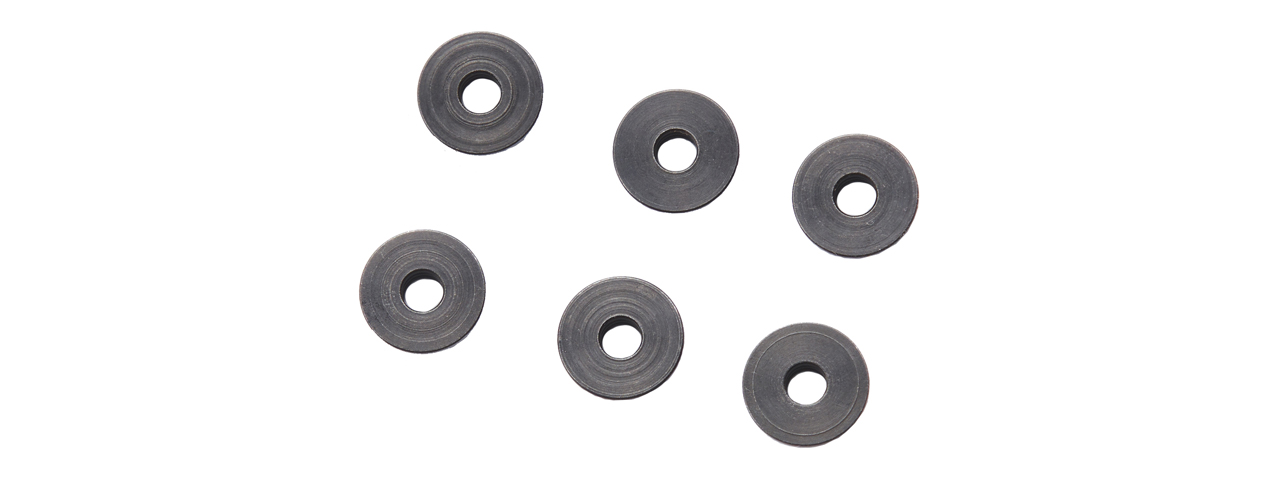 Lancer Tactical 8mm Solid Steel Gearbox Bushings (Pack of 6) - Click Image to Close