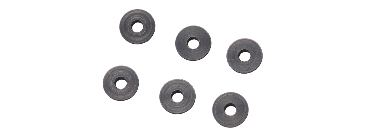 Lancer Tactical 8mm Solid Steel Gearbox Bushings (Pack of 6)