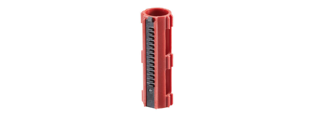 Lancer Tactical 14 Teeth Reinforced Polycarbonate Full Stroke Piston with Steel Half Teeth (Color: Red) - Click Image to Close