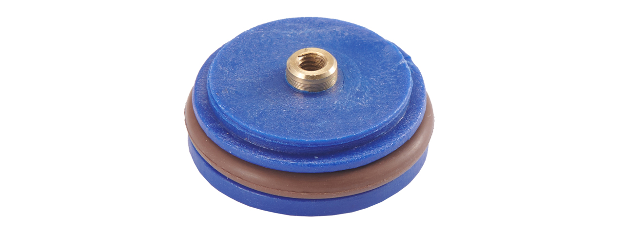 Lancer Tactical Polycarbonate Piston Head for Airsoft AEGs (Color: Blue) - Click Image to Close