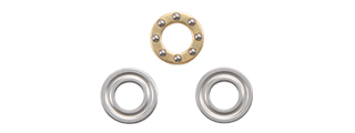 Lancer Tactical Stainless Steel Ball Bearing Spring Guide Washers