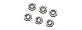 Lancer Tactical 9mm Steel Ball Bearing Gearbox Bearings (Pack of 6)