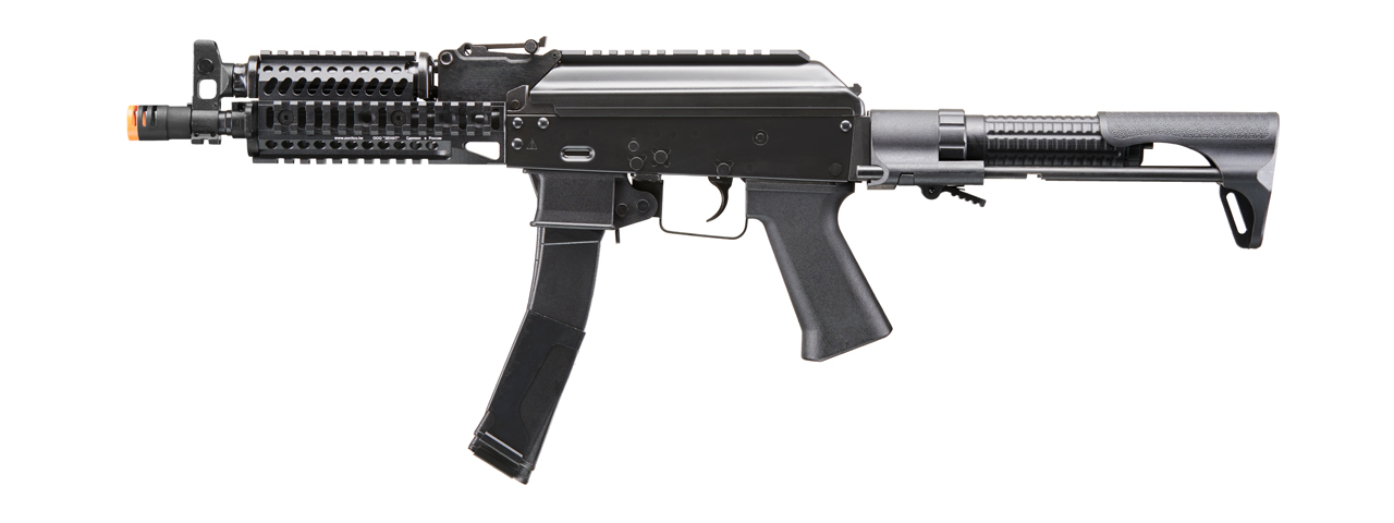 LCT 9mm PP-19 PDW AK Airsoft AEG Rifle w/ Picatinny Handguard (Color: Black)