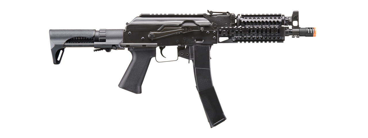 LCT 9mm PP-19 PDW AK Airsoft AEG Rifle w/ Picatinny Handguard (Color: Black)