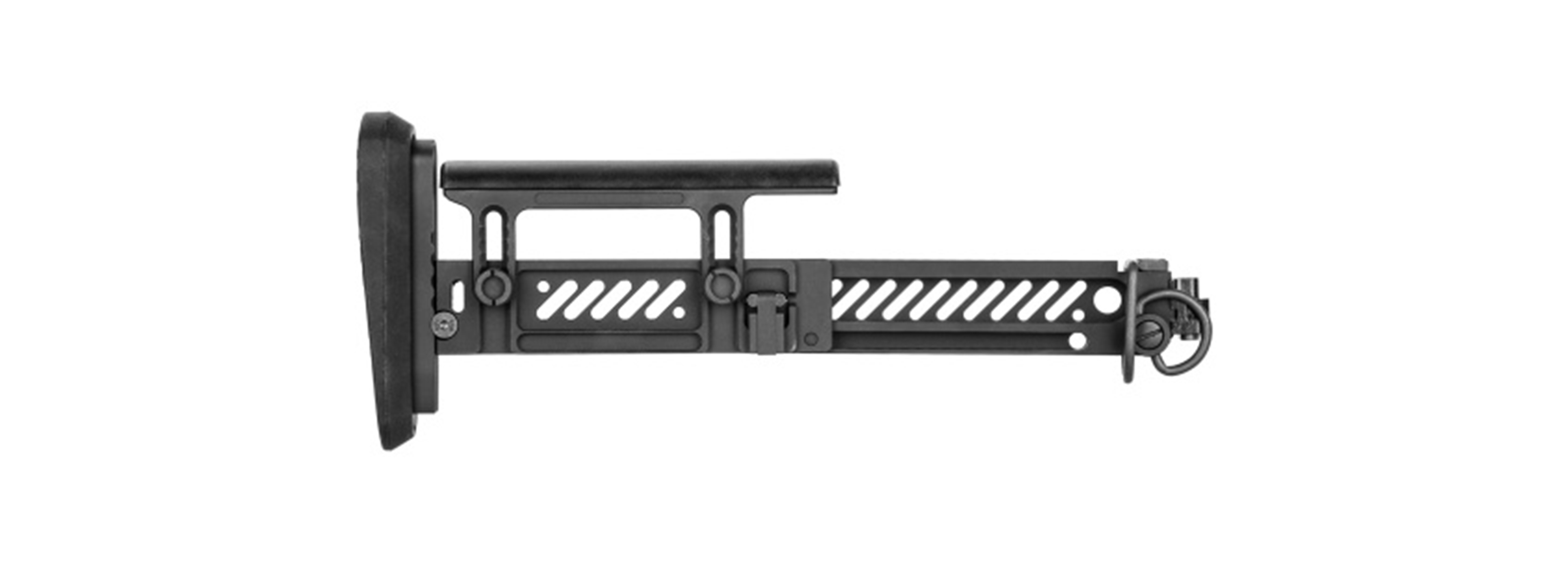 5KU PT-1 AK Side Folding Stock for E&L AK (Gen 2) - Click Image to Close