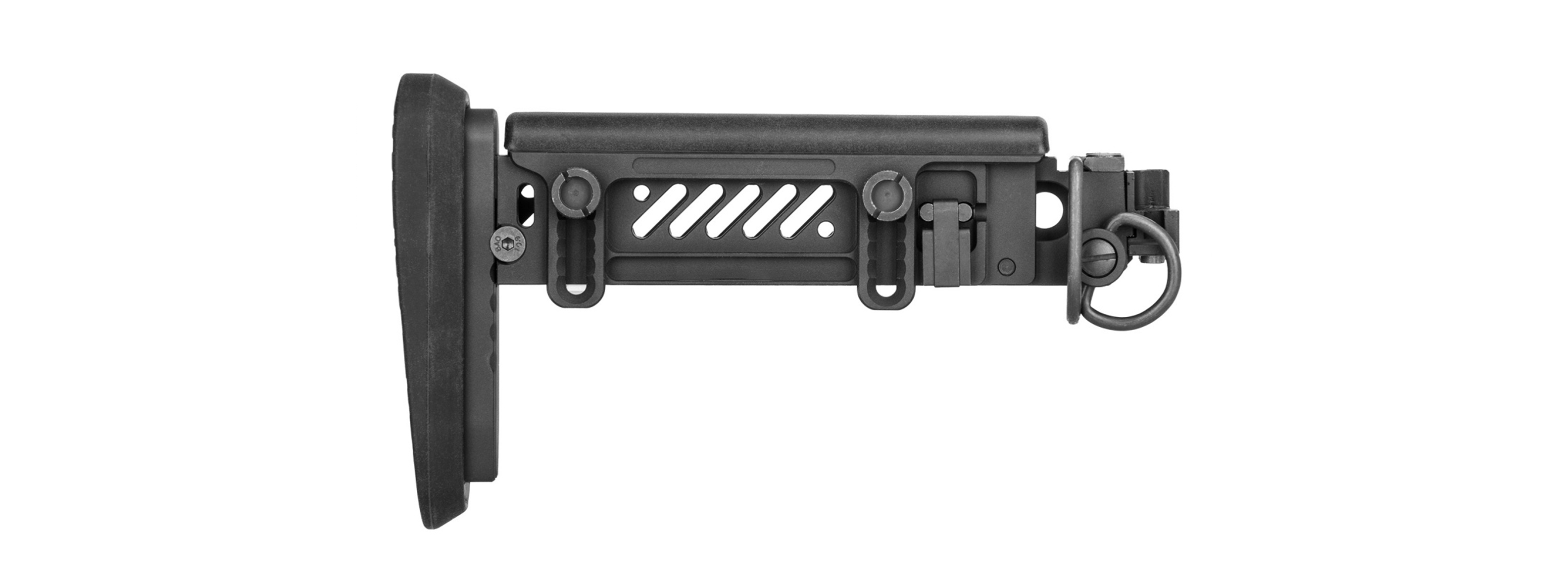 5KU PT-1 AK Side Folding Stock for E&L AK (Gen 2) - Click Image to Close